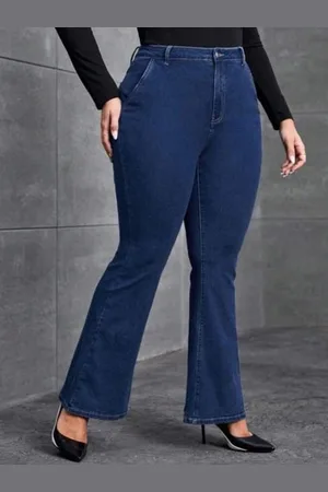 Broadstar Women Smart Bootcut High-Rise Stretchable Jeans