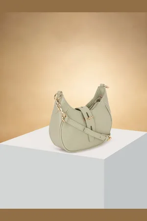 Pantaloons Women Textured Structured Sling Bag