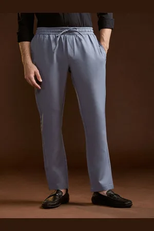 The Bear House Men Slim Fit Trousers