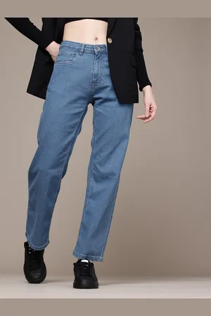 Roadster The Life Co. Women Straight Fit Stretchable Jeans