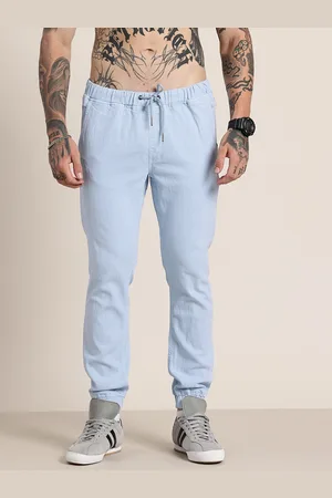 HERE&NOW Men Jogger Fit Stretchable Jeans