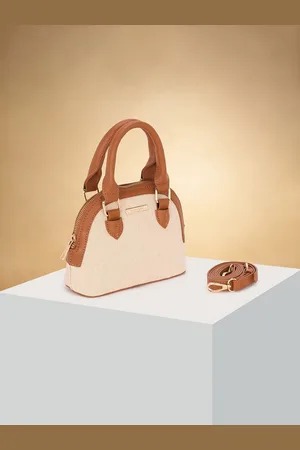 Pantaloons Women Colourblocked Structured Handheld Bag