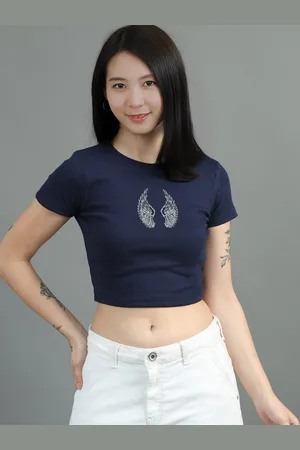 Corsica Cotton Crop Top