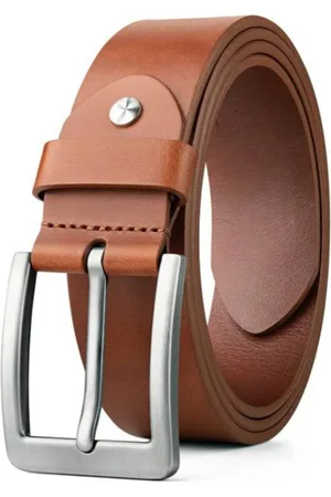 Metronaut Men Leather Formal Belt
