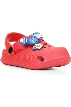 Bubblegummers Boys Self Design Clogs