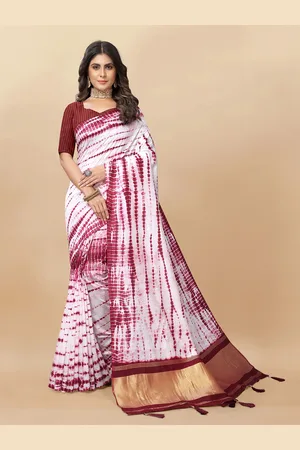 DIVASTRI Tie and Dye Saree