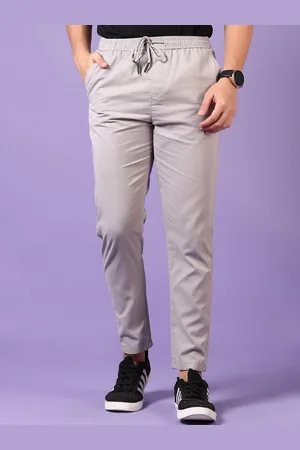 V-Mart Men Cotton Mid Rise Track Pants
