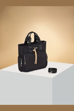 Pantaloons Women Solid Structured Handheld Bag