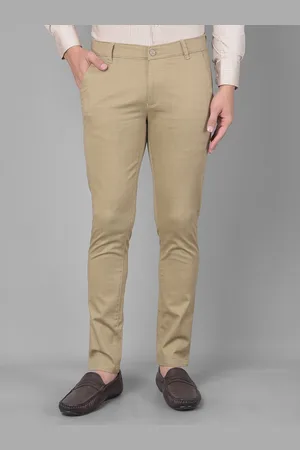 Crimsoune Club Men Checked Original Slim Fit Trousers
