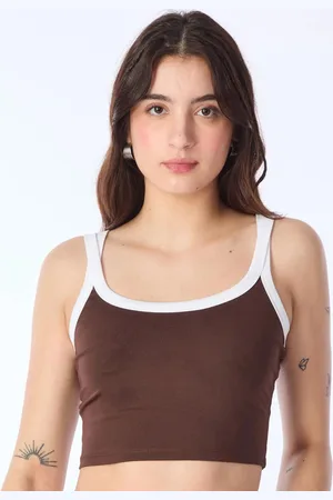 Moda Rapido Crepe Crop Top