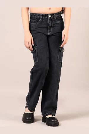 V-Mart Girls Light Fade Jeans