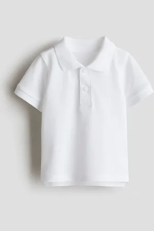 H&M Cotton Piqu Polo Shirt