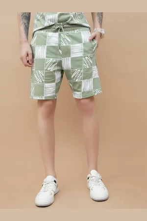 Lifestyle Men Floral Printed Shorts