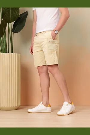 Mast & Harbour Men Pure Cotton Shorts