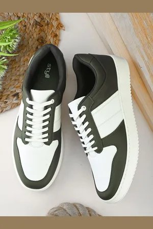 Styli Men Casual Colorblock Sneakers