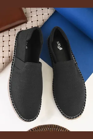 Styli Men Canvas Slip on Espadrilled