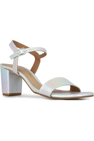 Inc 5 Women Block Sandals with Buckles