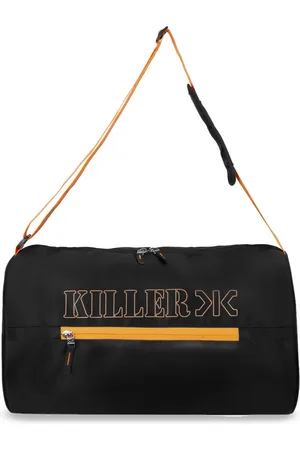Killer Activerge Printed Medium Sports or Gym Duffel Bag - 35 Litre