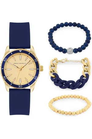 French Connection Women Analogue Watch FCW13UL Gift Set