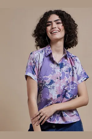 Corsica Women Comfort Opaque Printed Casual Shirt