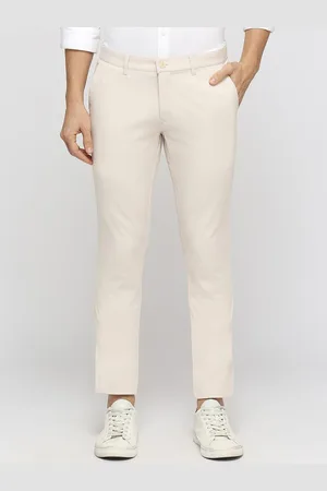 Basics Men Tapered Fit Trousers