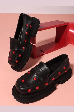 THE WHITE POLE Women Stylish Trending Casual Loafers Shoe
