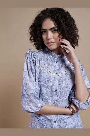 Corsica Women Comfort Opaque Printed Casual Shirt