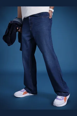 Roadster The Life Co. Men Flared Light Fade Jeans