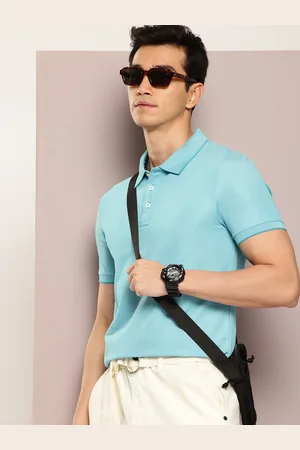 Kook N Keech Polo Collar Slim Fit T-shirt