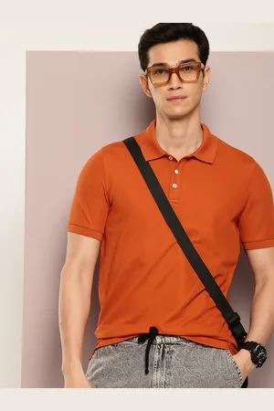 Kook N Keech Polo Collar Slim Fit T-shirt