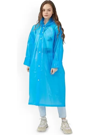 Teemoods Unisex Hooded Rain Jacket