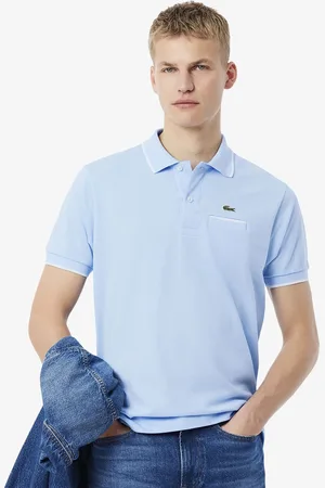 Lacoste Men Polo Collar Pockets T-shirt