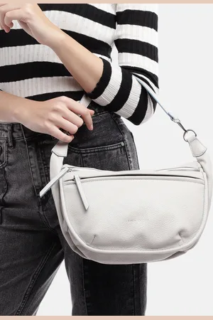 Lino Perros Textured Structured Shoulder Bag