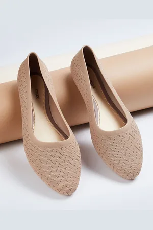 Max Collection Women Woven Design Ballerinas