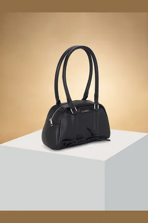 Pantaloons Women Solid Structured Handheld Bag