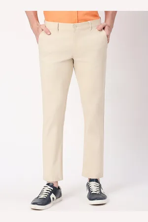 Basics Men Slim Fit Trousers