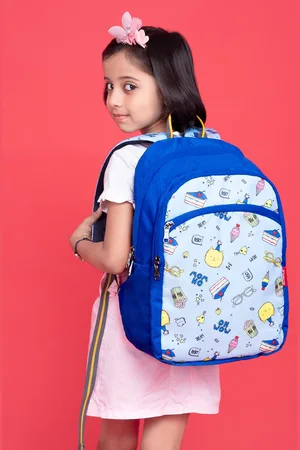 COSMUS Kids Printed Backpack