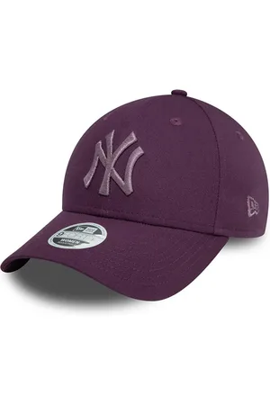 New Era Womens Metallic Dark Purple 9FORTY Adjustable Cap