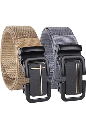 Metronaut Men Textured 2 Belt