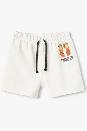 Koton Boys Mid-Rise Cotton Shorts