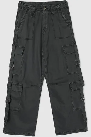 Max Collection Girls Cargos Trousers