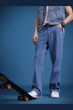 Roadster The Life Co. Men Flared Jeans