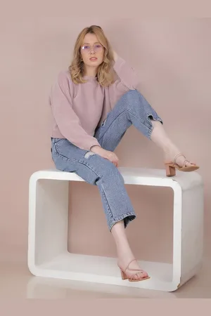 Crimsoune Club Women Crop Sweatshirt