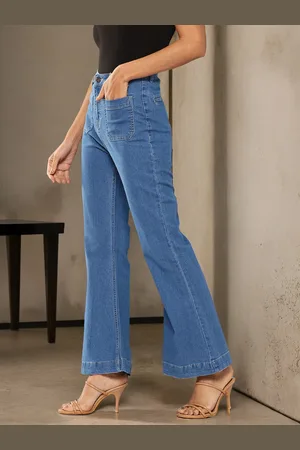 Chemistry Women Bootcut Stretchable Jeans