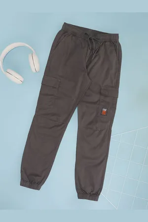 Pantaloons Boys Regular Fit Cargos Trousers