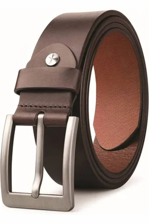 Metronaut Men Leather Formal Belt