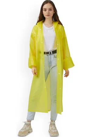 Teemoods Unisex Hooded Rain Jacket