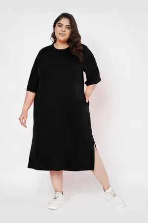 BRINN T-shirt Midi Dress