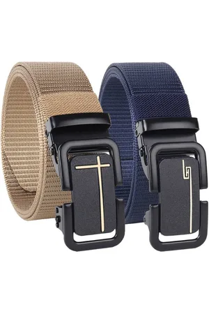 Metronaut Men Textured 2 Belt