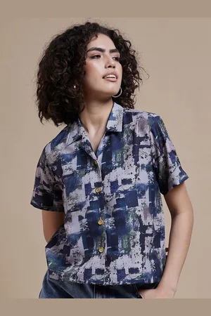 Corsica Women Comfort Opaque Printed Casual Shirt